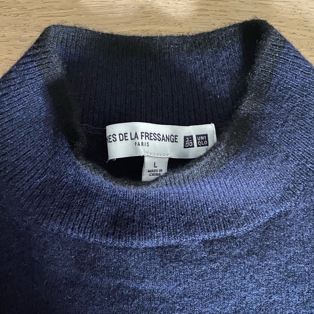 Uniqlo Ines de la Fressange Cashmere Sweater